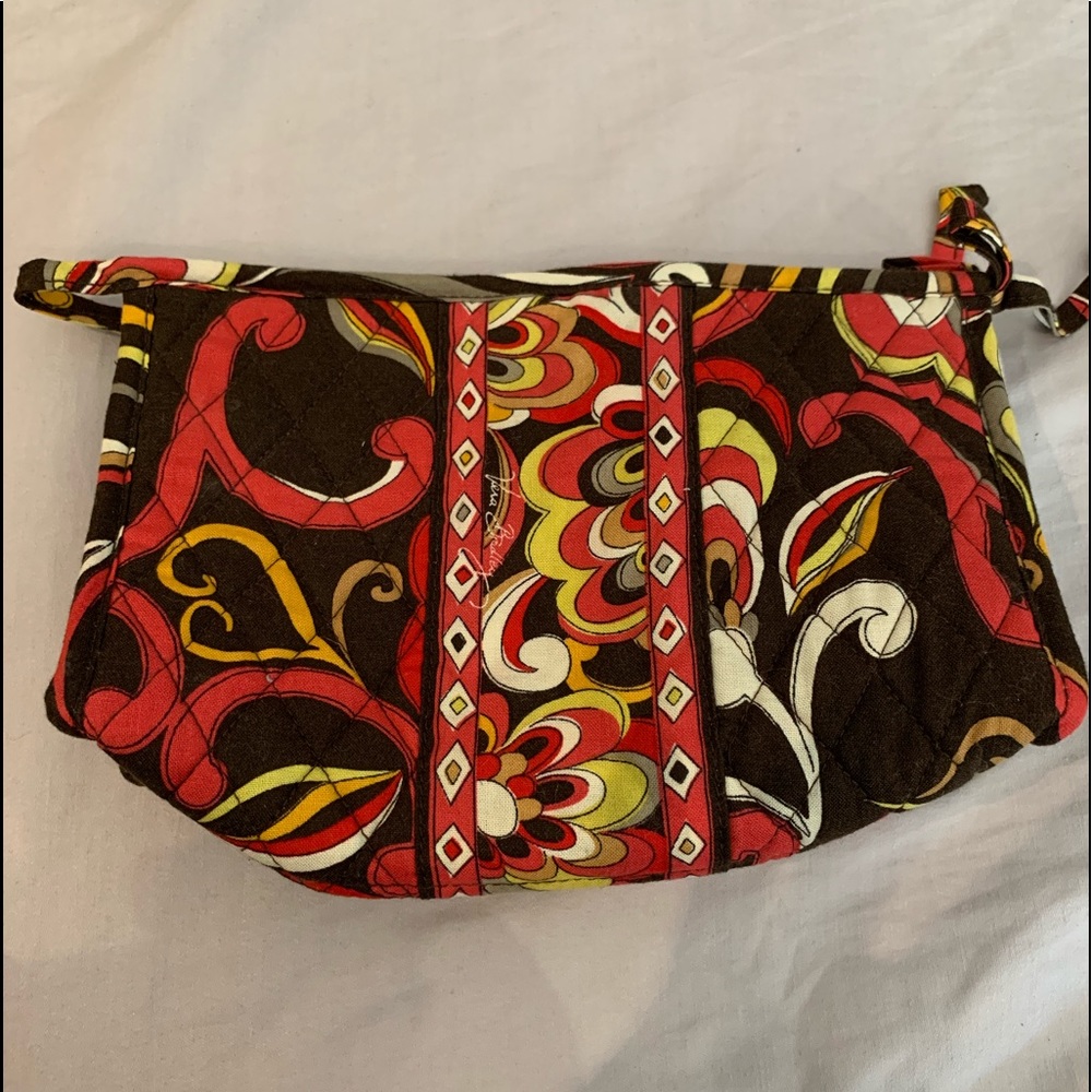Vera Bradley cosmetic case